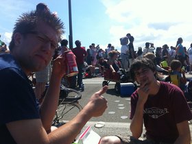 Picnic on the I-90 floating bridge.jpg